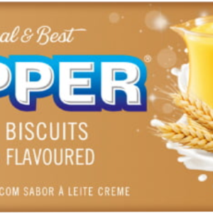 Bakers Topper Biscuits - Custard